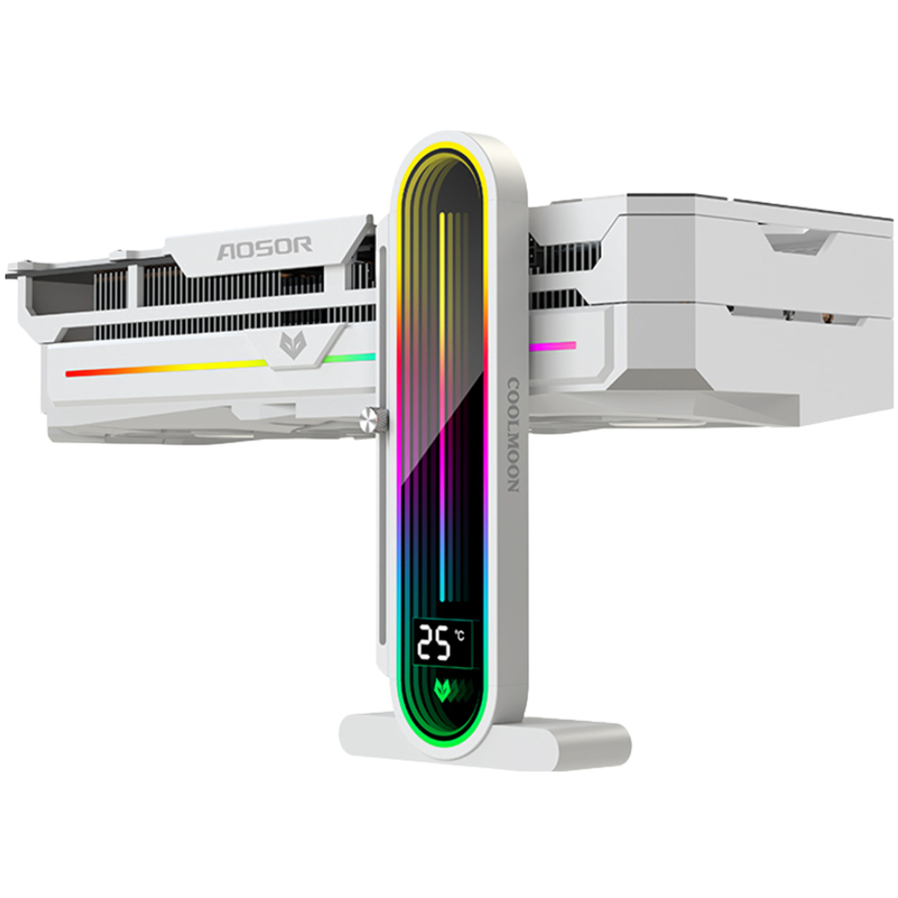 Pc Gaming Lian Li - Suporte de placa gráfica argb com