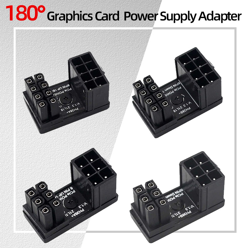 Pc Gaming Lian Li - Placa Gráfica 180 ° Adaptador de