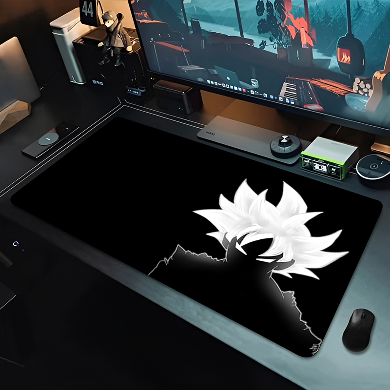 Pc Gaming Simulator - Mouse Pad Grande DBZ Black Anime