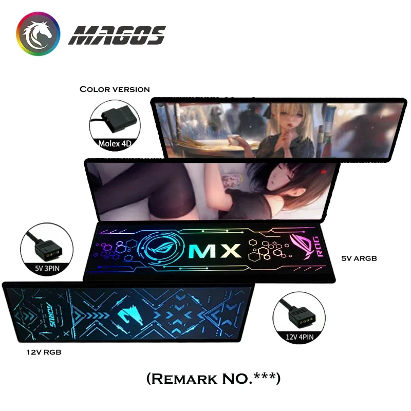 Pc Gaming Lian Li - Painel de iluminação RGB DIY para