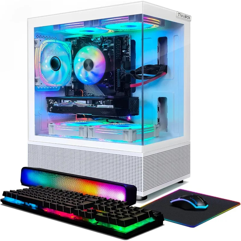 Pc Gaming Intel Core I7 - PC Gamer, Radeon RX 580 16G,