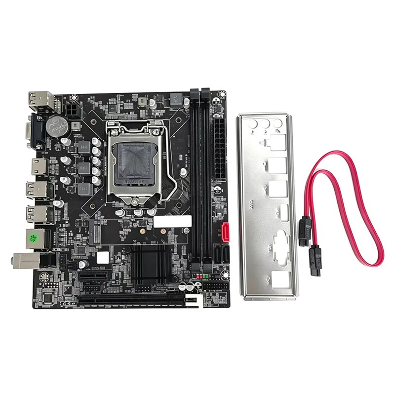 Pc Gaming Intel Core I7 - Placa-Mãe Clássica para Desktop Gaming B75