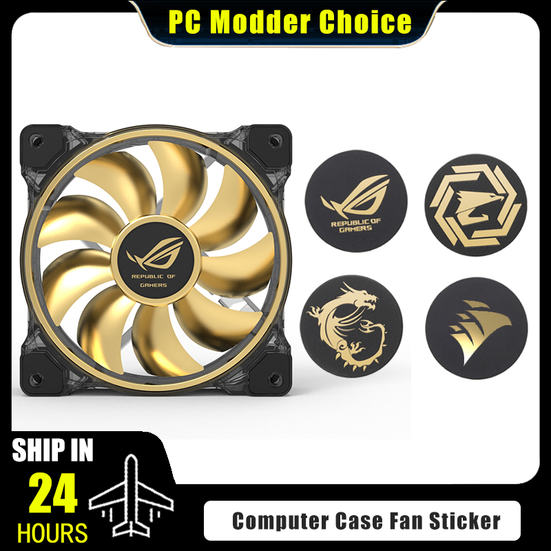 Pc Gaming Lian Li - Adesivo de logotipo de ventilador de