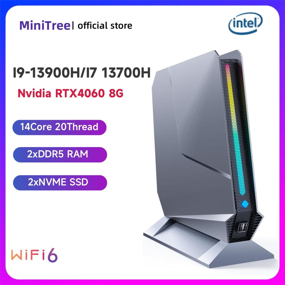 Pc Gaming Intel Core I7 - Mini Computador Gamer de Mesa Core