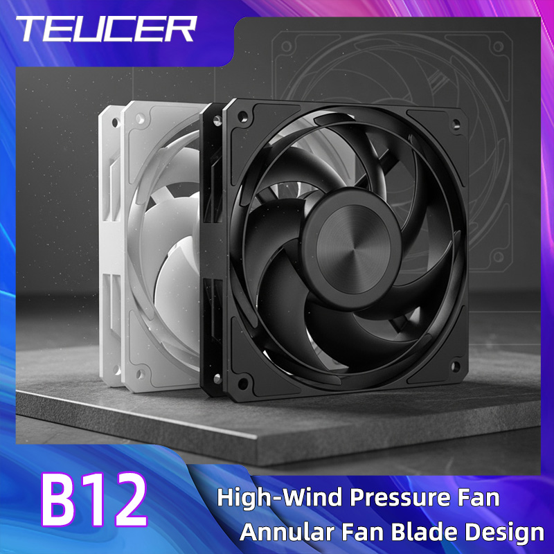 Pc Gaming Liquid - Teucer computador cpu cooler ventilador 120mm