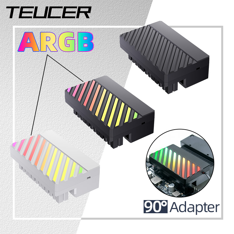 Pc Gaming Lian Li - Teucer ATX 24Pin 90 ° Adaptador