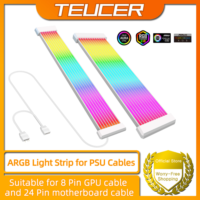 Pc Gaming Lian Li - Faixa de luz rgb para pc,