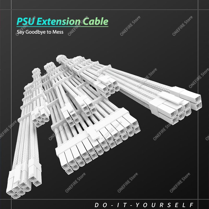 Pc Gaming Lian Li - Cabo de Extensão PSU para Placa-Mãe