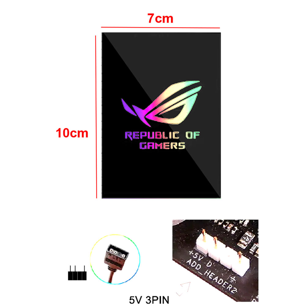 Placa de luz da caixa do pc, p - Pc Gaming Lian Li avaliação e preço