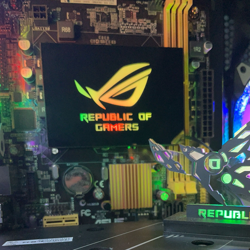 Placa de luz da caixa do pc, p - Pc Gaming Lian Li avaliação e preço