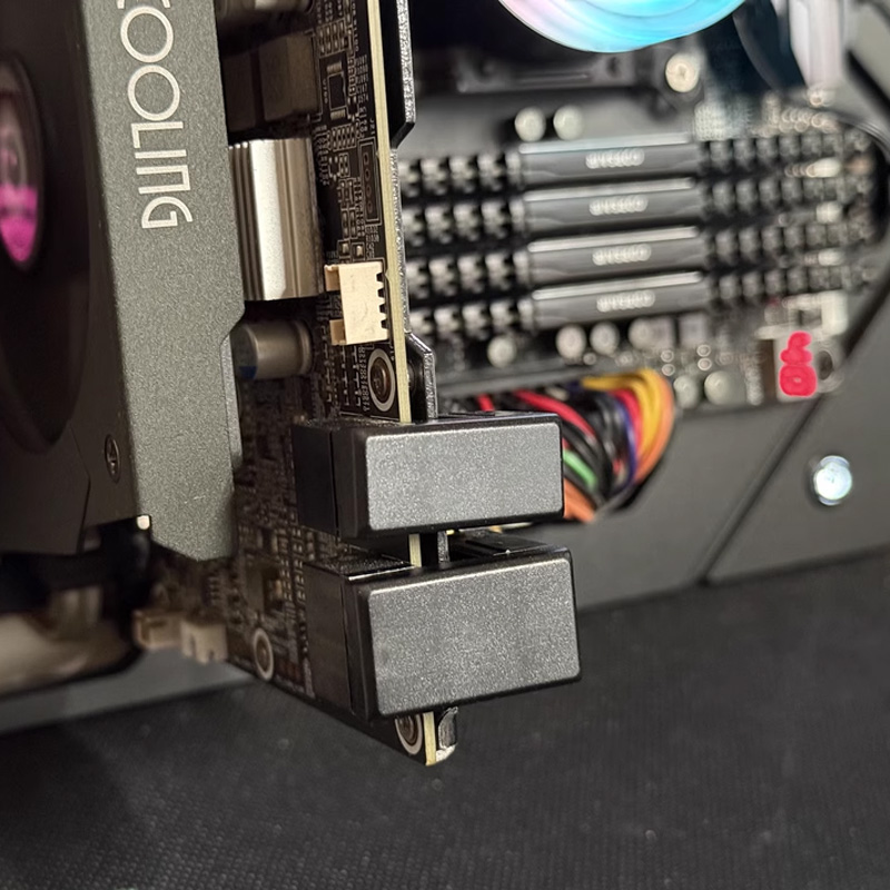 Placa Gráfica 180 °   Adaptado - Pc Gaming Lian Li avaliação e preço