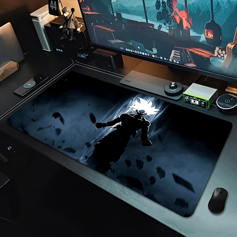 Mouse Pad Grande DBZ Black Ani - Pc Gaming Simulator avaliação e preço
