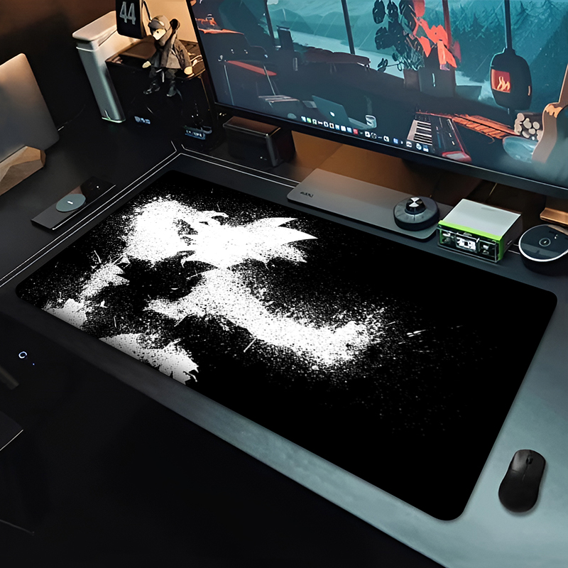 Mouse Pad Grande DBZ Black Ani - Pc Gaming Simulator avaliação e preço