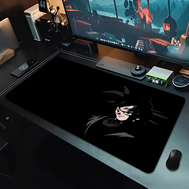 Mouse Pad Grande DBZ Black Ani - Pc Gaming Simulator avaliação e preço
