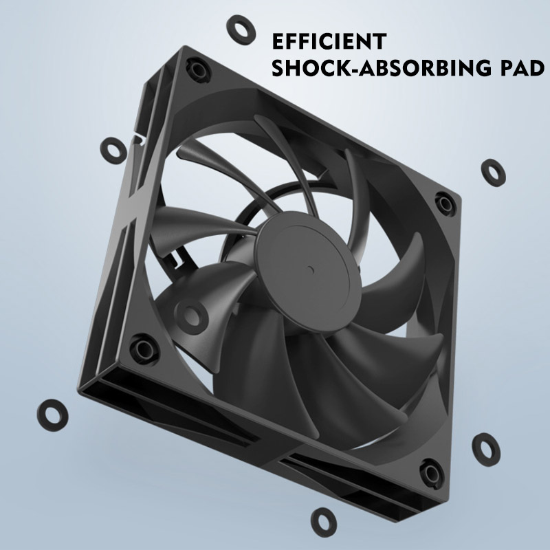 Jumpeak jp120 120mm ventilador - Pc Gaming Liquid avaliação e preço