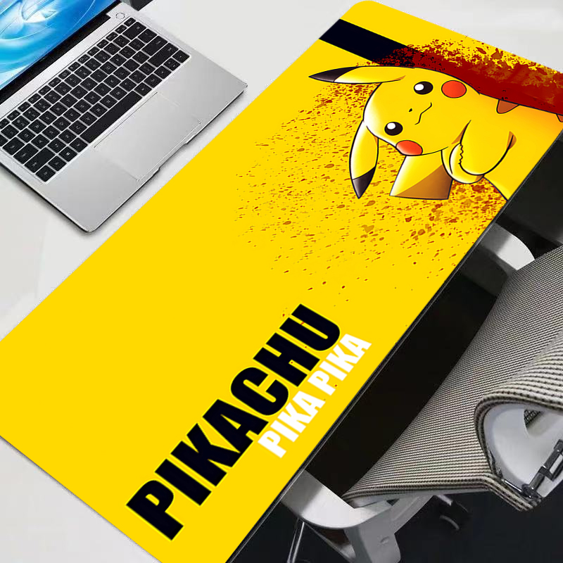 Mouse pad grande p-pikachu bor - Pc Gaming Simulator avaliação e preço