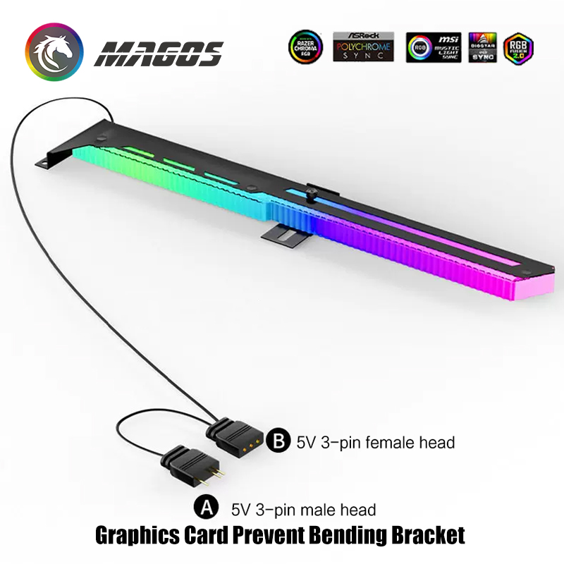 Suporte para Placa Gráfica Ant - Pc Gaming Lian Li avaliação e preço