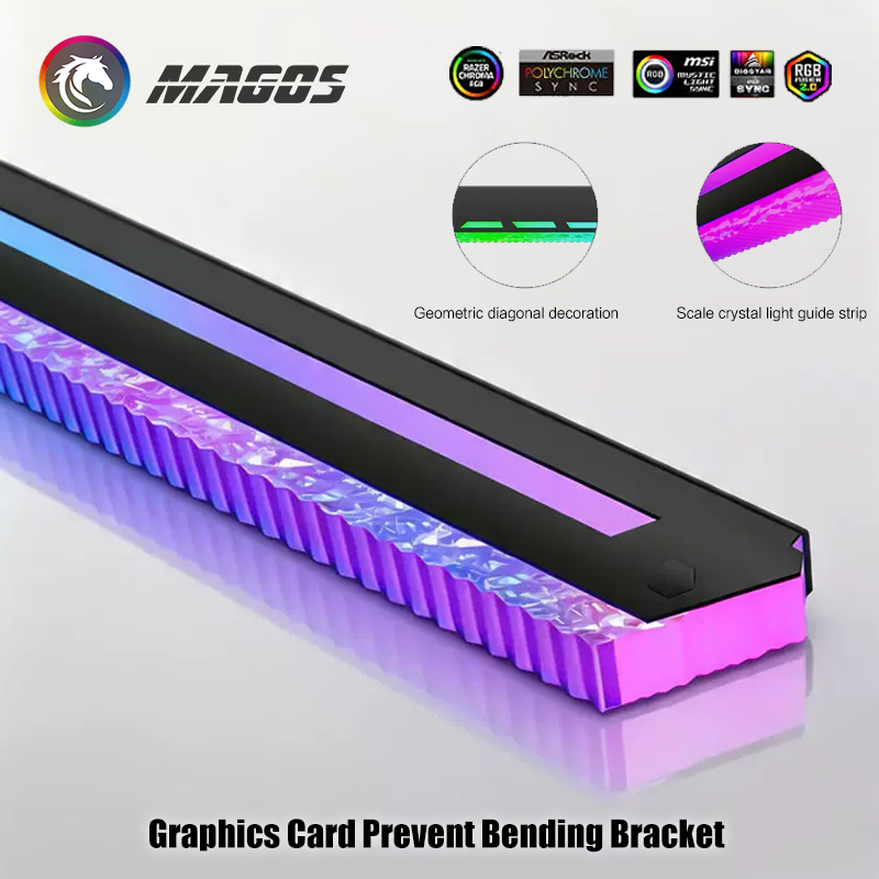 Suporte para Placa Gráfica Ant - Pc Gaming Lian Li avaliação e preço