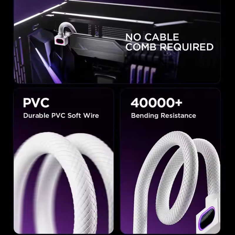 Cabo de extensão da placa-mãe  - Pc Gaming Lian Li avaliação e preço