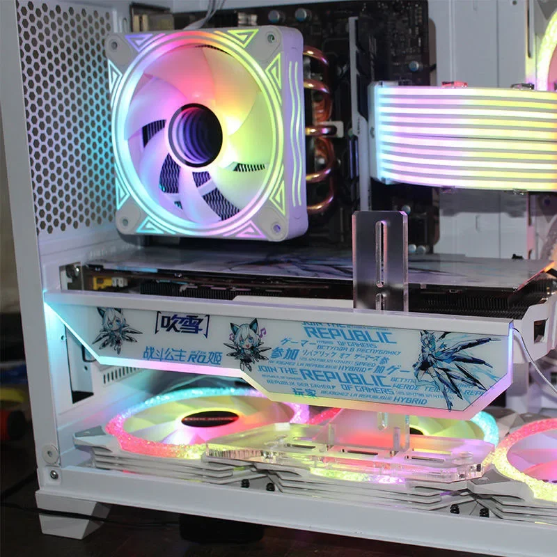 Suporte para placa de vídeo 40 - Pc Gaming Lian Li avaliação e preço