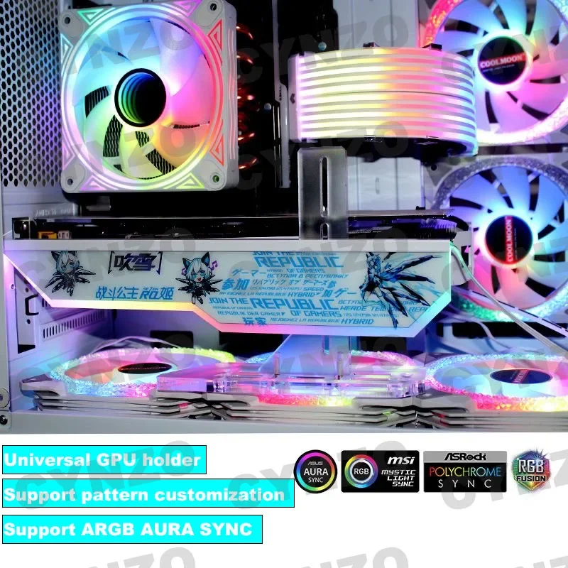 Suporte para placa de vídeo 40 - Pc Gaming Lian Li avaliação e preço