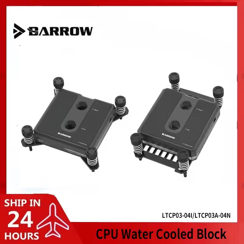 Barrow cpu watercooler bloco d - Pc Gaming Liquid avaliação e preço