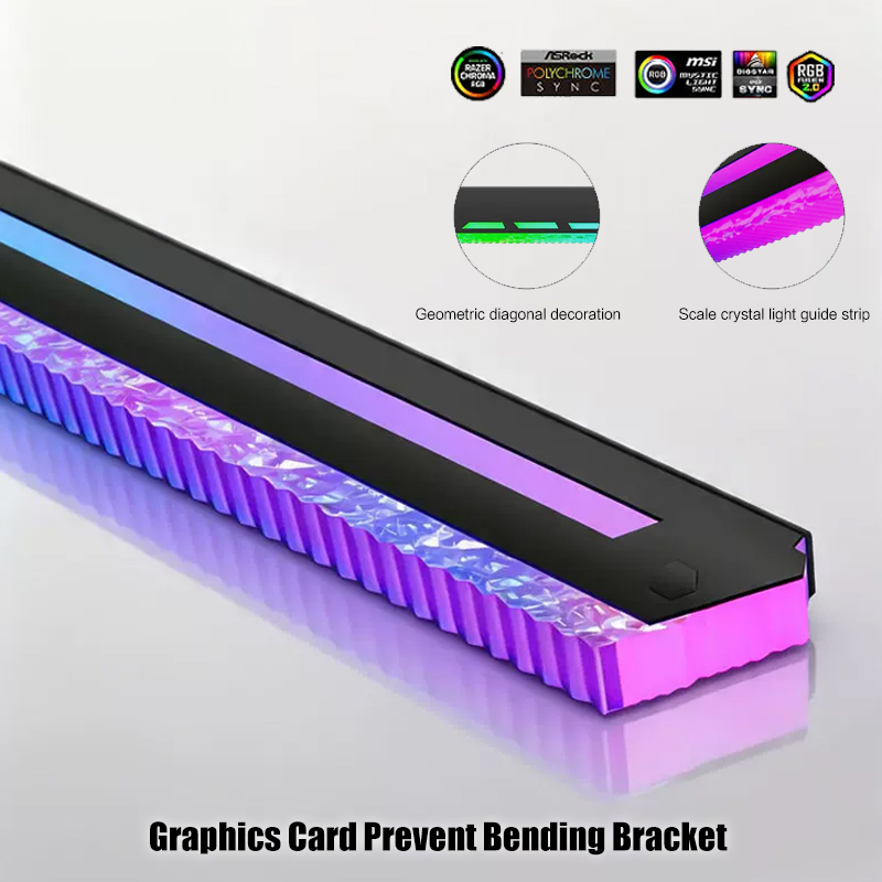 Suporte para Placa Gráfica com - Pc Gaming Lian Li avaliação e preço