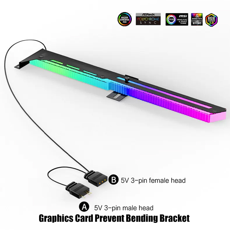 Suporte para Placa Gráfica com - Pc Gaming Lian Li avaliação e preço