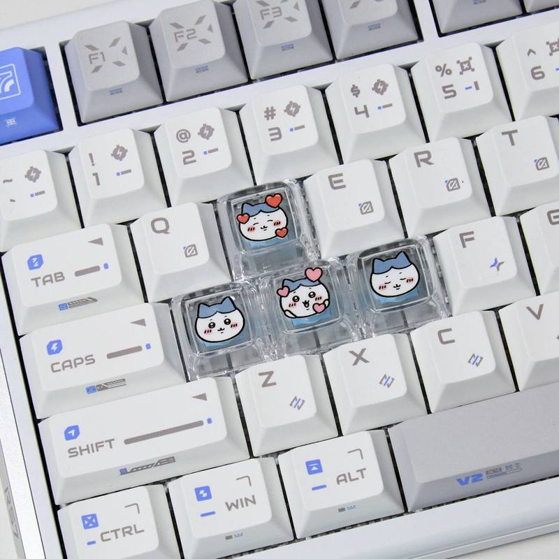 Chiikawa 4 peças de teclas per - Pc Gaming Simulator avaliação e preço