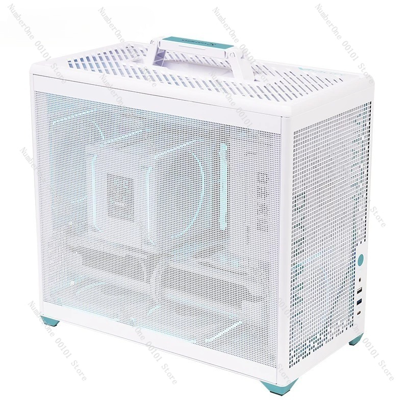 Gabinete de PC Gamer Portátil  - Pc Gaming Liquid avaliação e preço