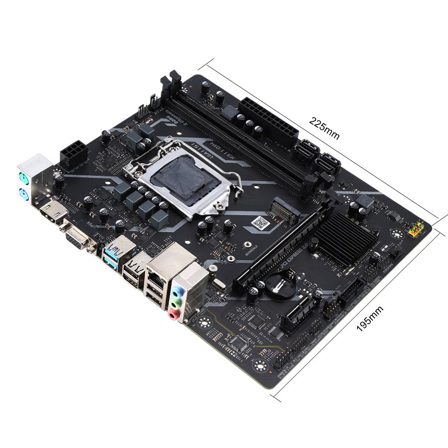 Placa Mãe KLLISRE H310 H311-DS - Pc Gaming Intel Core I7 avaliação e preço