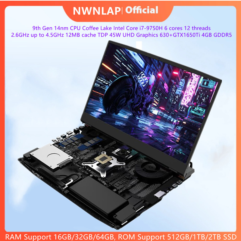 Laptop para jogos de 17,3 pole - Pc Gaming Intel Core I7 avaliação e preço