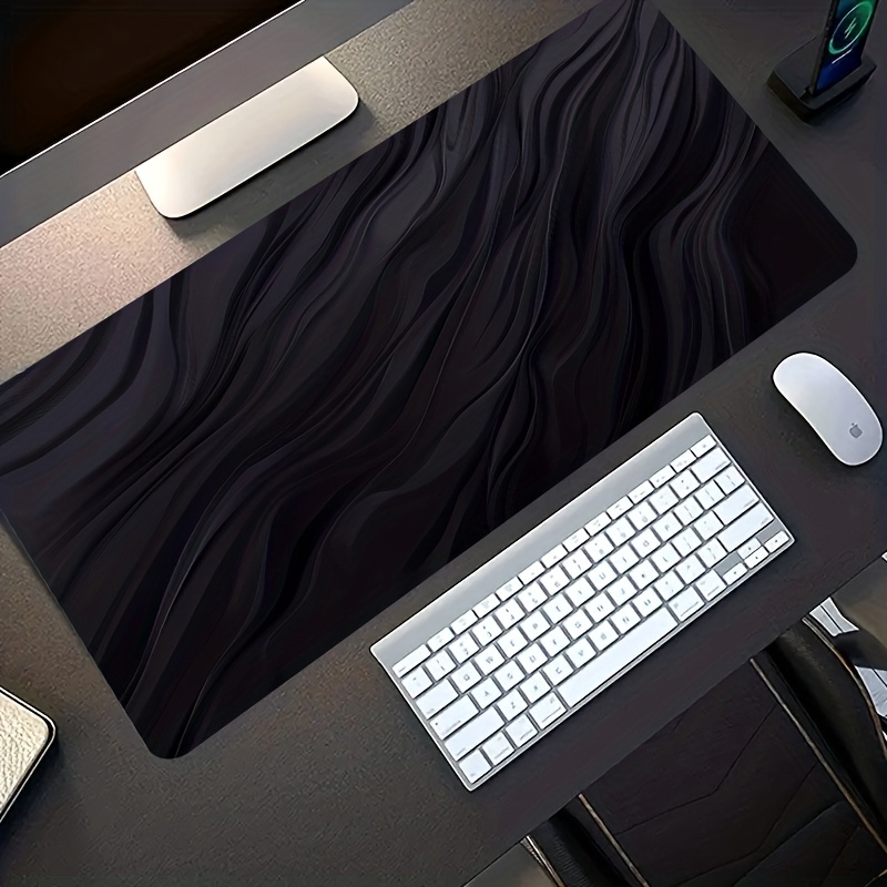 Mouse Pad Gamer Black Liquid W - Pc Gaming Liquid avaliação e preço