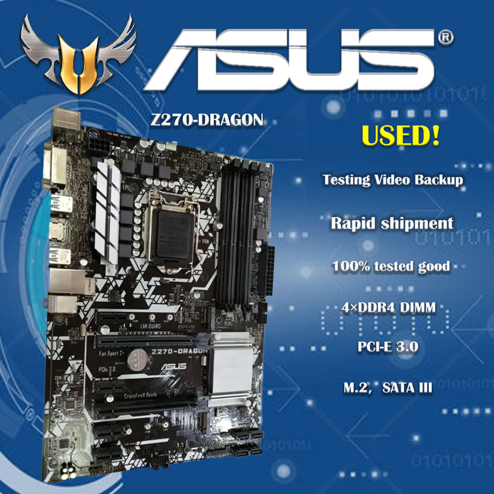 Placa-mãe para Asus PRIME Z270 - Pc Gaming Intel Core I7 avaliação e preço