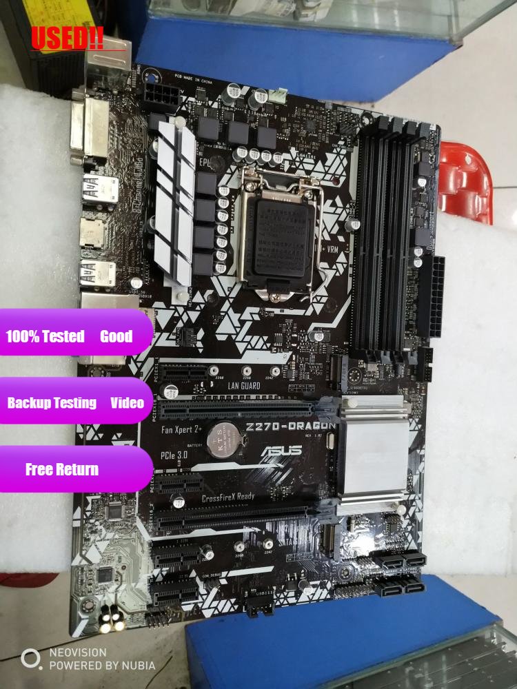 Placa-mãe para Asus PRIME Z270 - Pc Gaming Intel Core I7 avaliação e preço