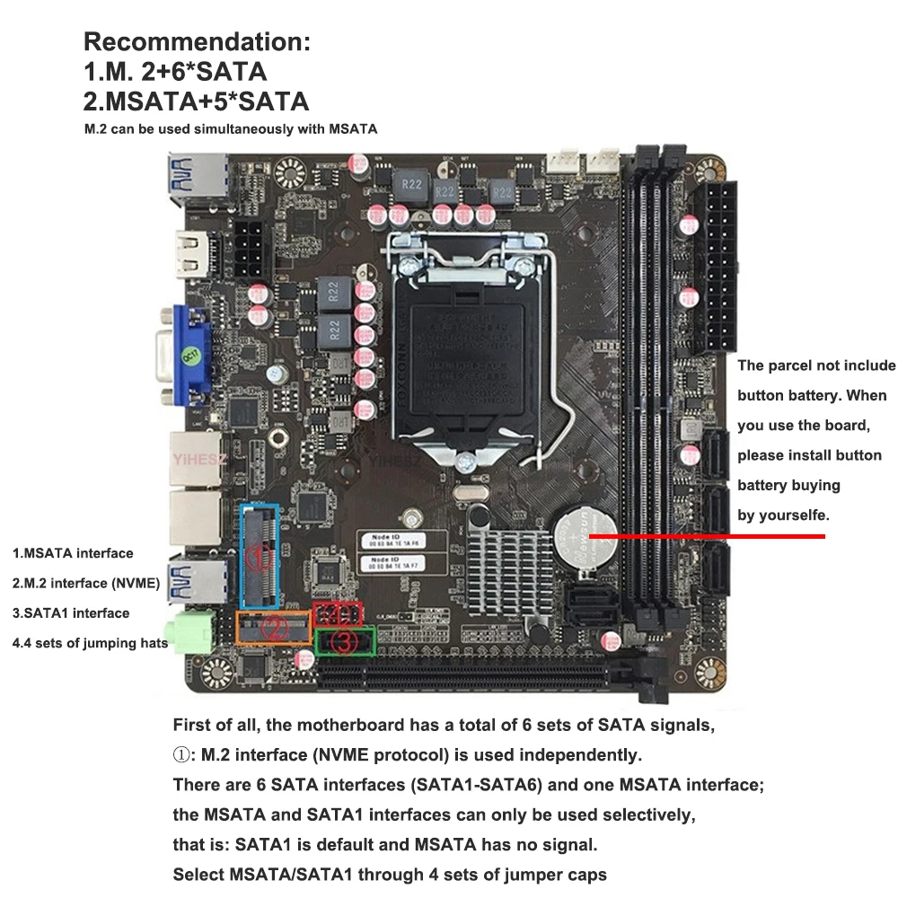Placa-Mãe Mini-ITX B365 LGA 11 - Pc Gaming Intel Core I7 avaliação e preço