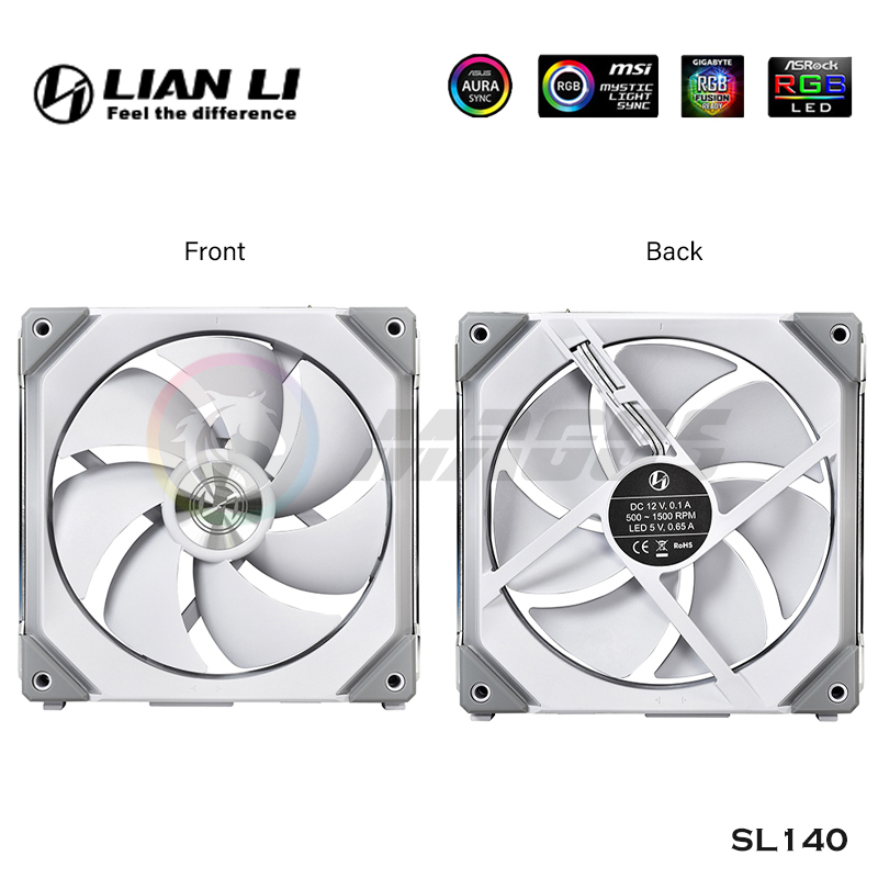 LIAN LI UNI FAN SL140 V1 Modul - Pc Gaming Lian Li avaliação e preço