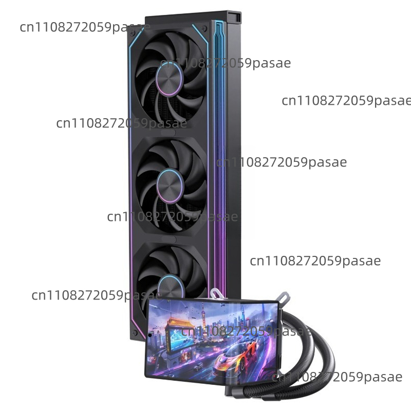 Gabinete de PC com Cooler Líqu - Pc Gaming Liquid avaliação e preço
