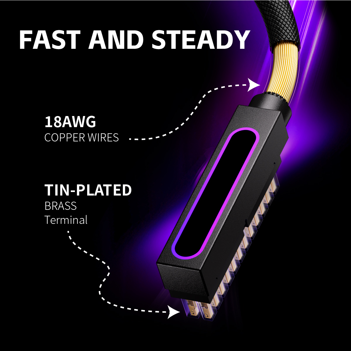 AIJS ATX24PIN Cabo de extensão - Pc Gaming Lian Li avaliação e preço