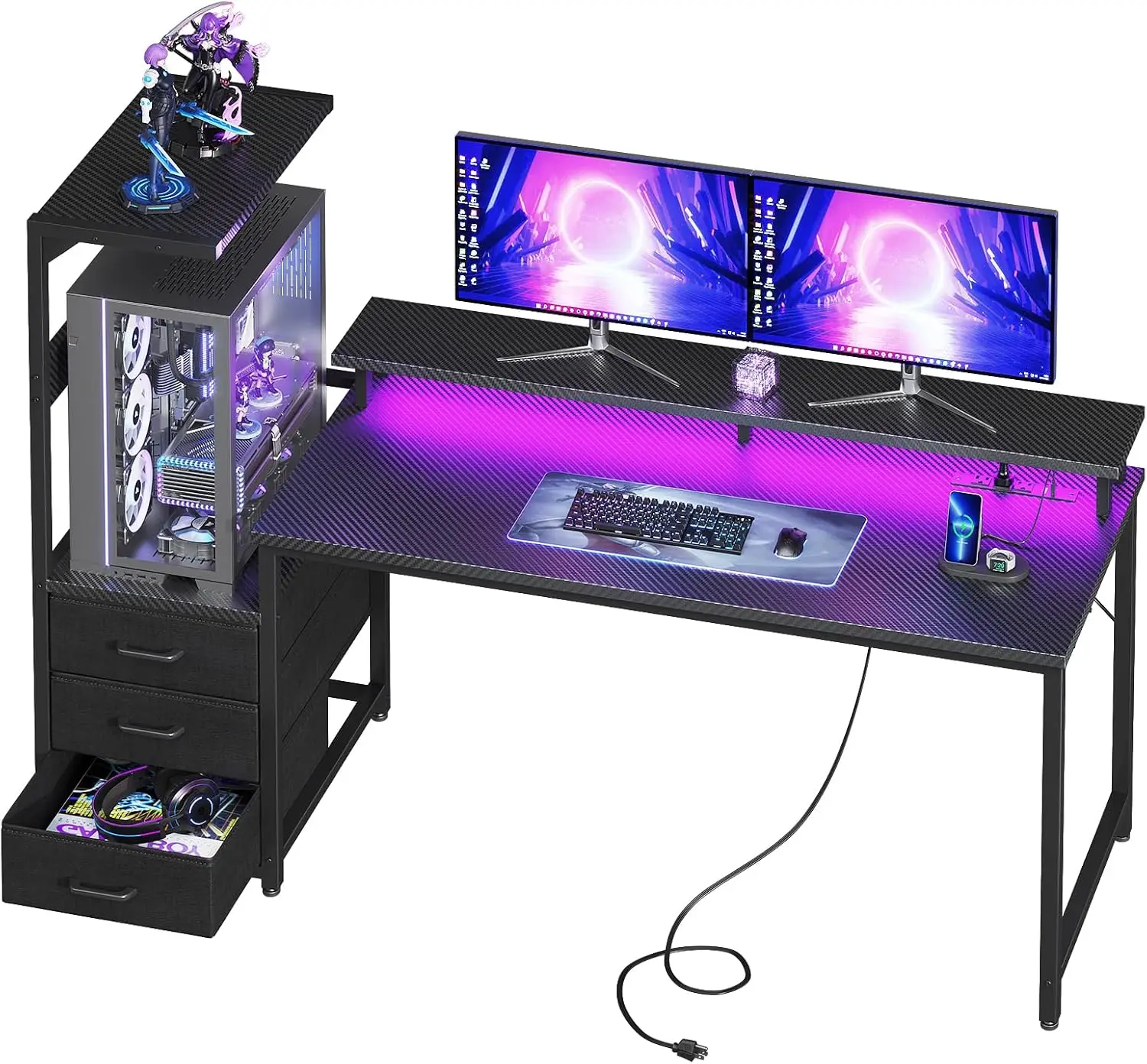 Mesa de Jogos com Suporte para - Pc Gaming Lian Li avaliação e preço