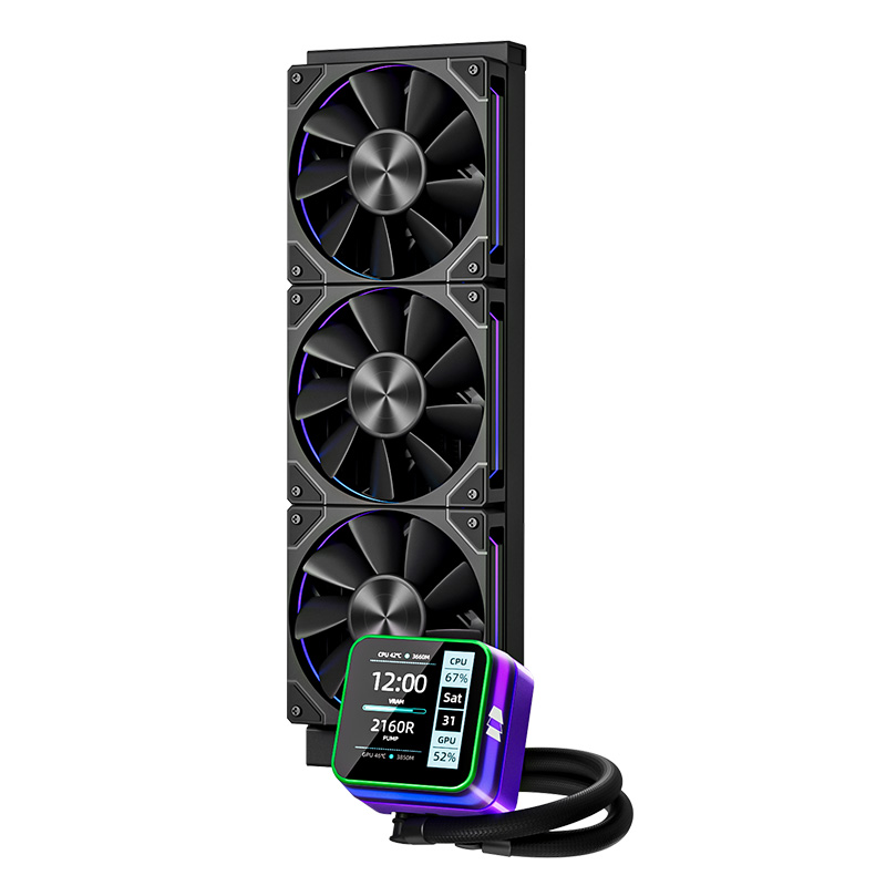 USIREN Neptune Vision 360 ARGB - Pc Gaming Liquid avaliação e preço
