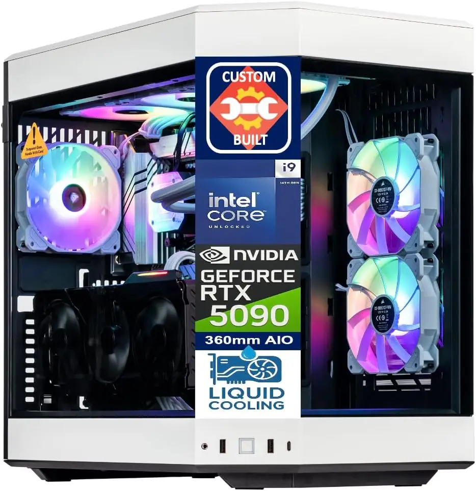 PC de jogos Velztorm White Pra - Pc Gaming Y60 avaliação e preço
