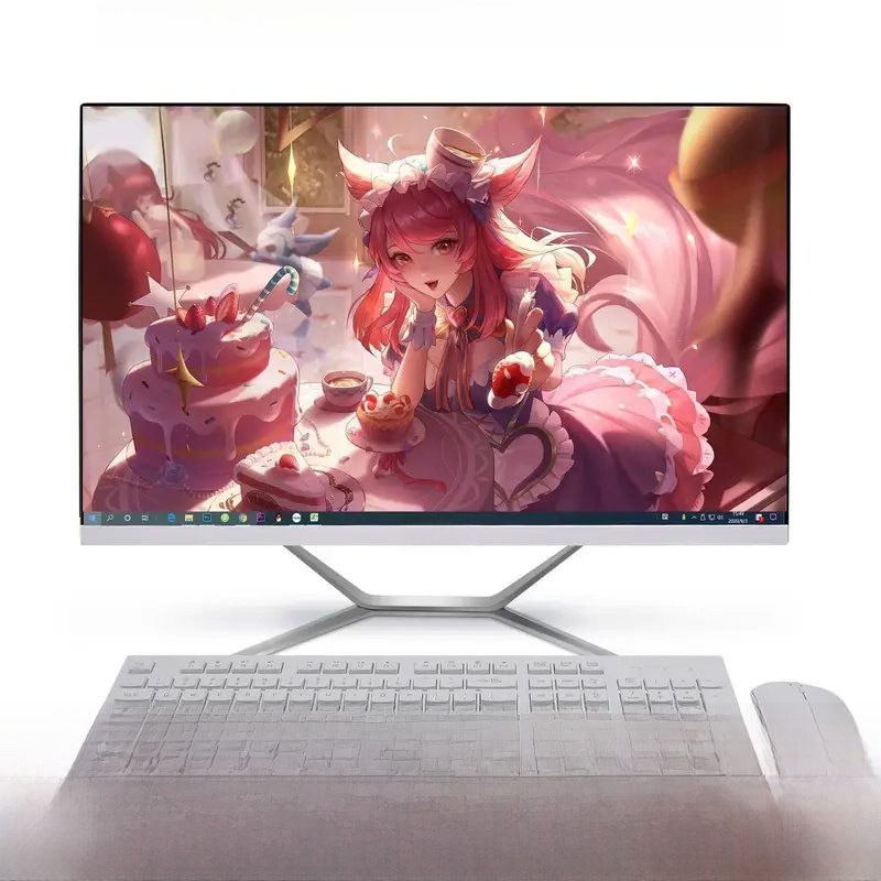 Poderoso monobloco 23,8 polega - Pc Gaming Core I5 avaliação e preço