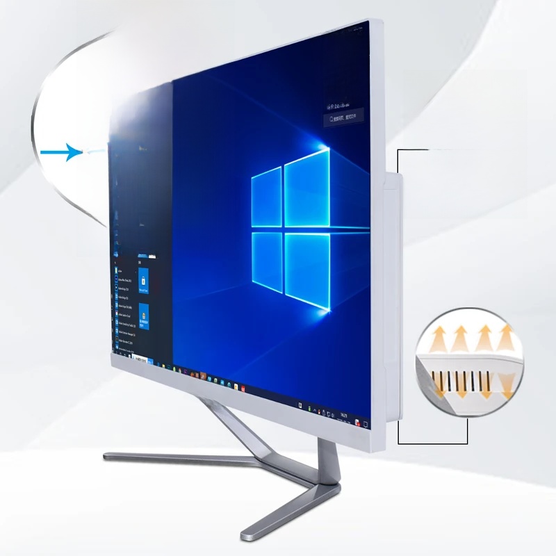 Poderoso monobloco 23,8 polega - Pc Gaming Core I5 avaliação e preço