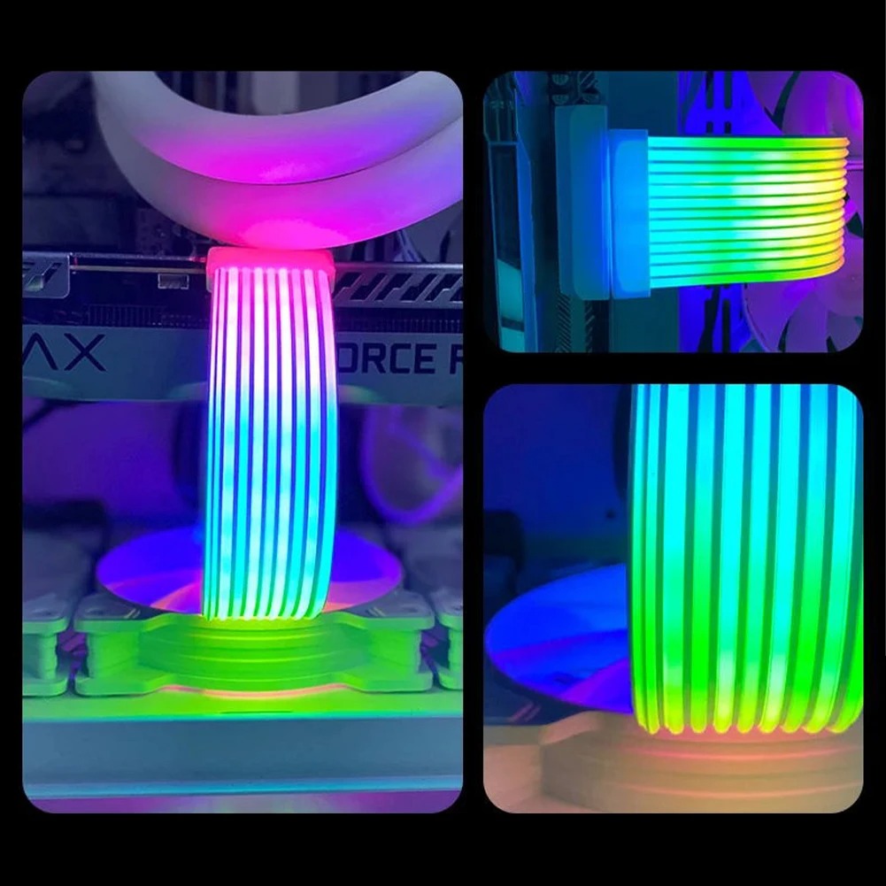 Faixa de luz rgb para pc, adeq - Pc Gaming Lian Li avaliação e preço