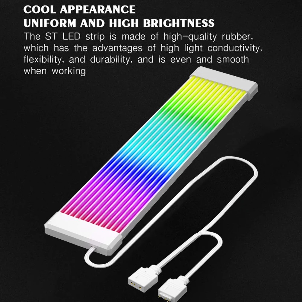 Faixa de luz rgb para pc, adeq - Pc Gaming Lian Li avaliação e preço