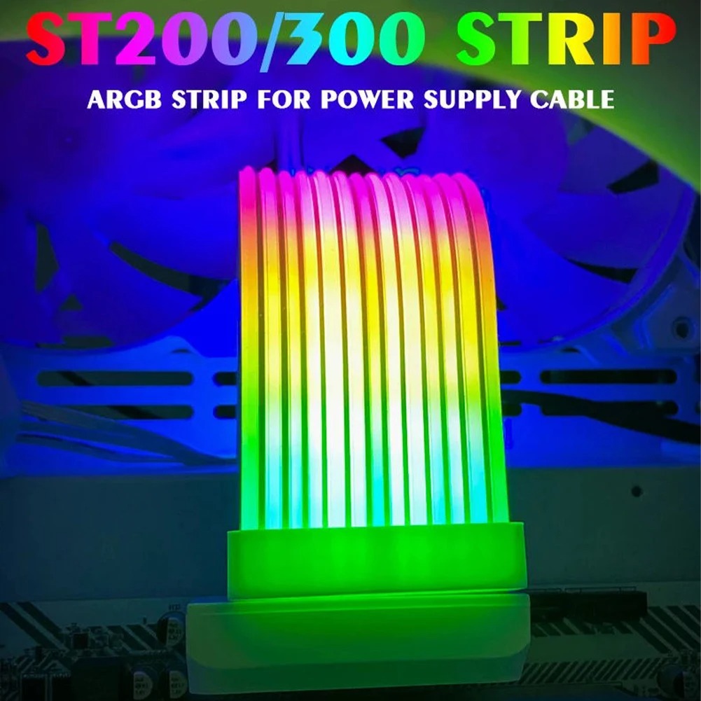 Faixa de luz rgb para pc, adeq - Pc Gaming Lian Li avaliação e preço