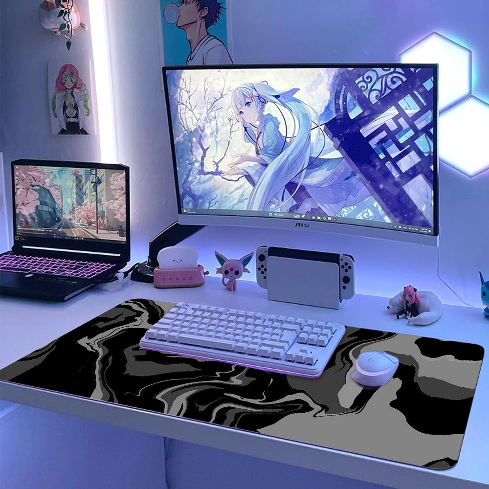 Linha líquida mouse pad acessó - Pc Gaming Liquid avaliação e preço
