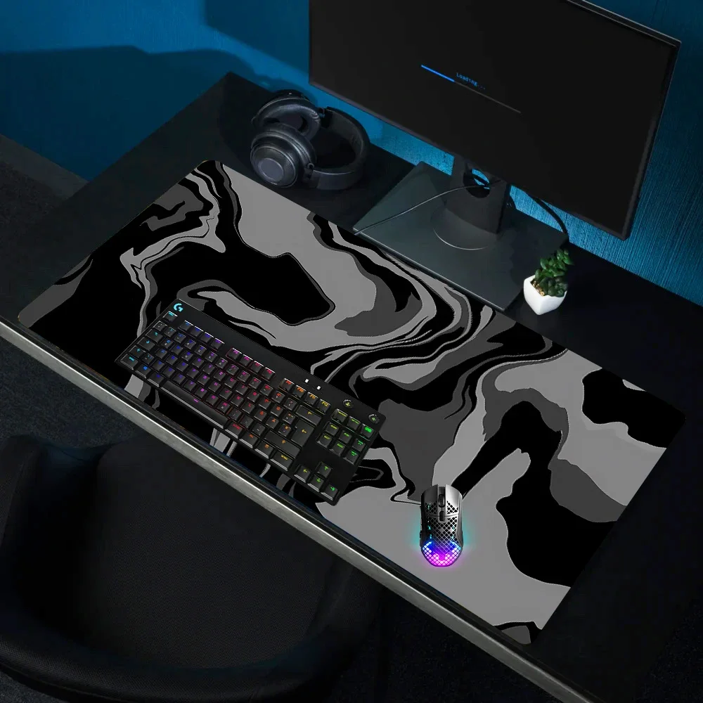 Linha líquida mouse pad acessó - Pc Gaming Liquid avaliação e preço