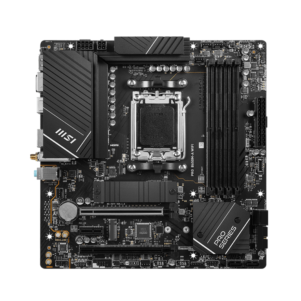 Msi pro B650M-A wifi placa-mãe - Pc Gaming Core I5 avaliação e preço